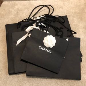 Chanel Shopping Bags (10 bags)